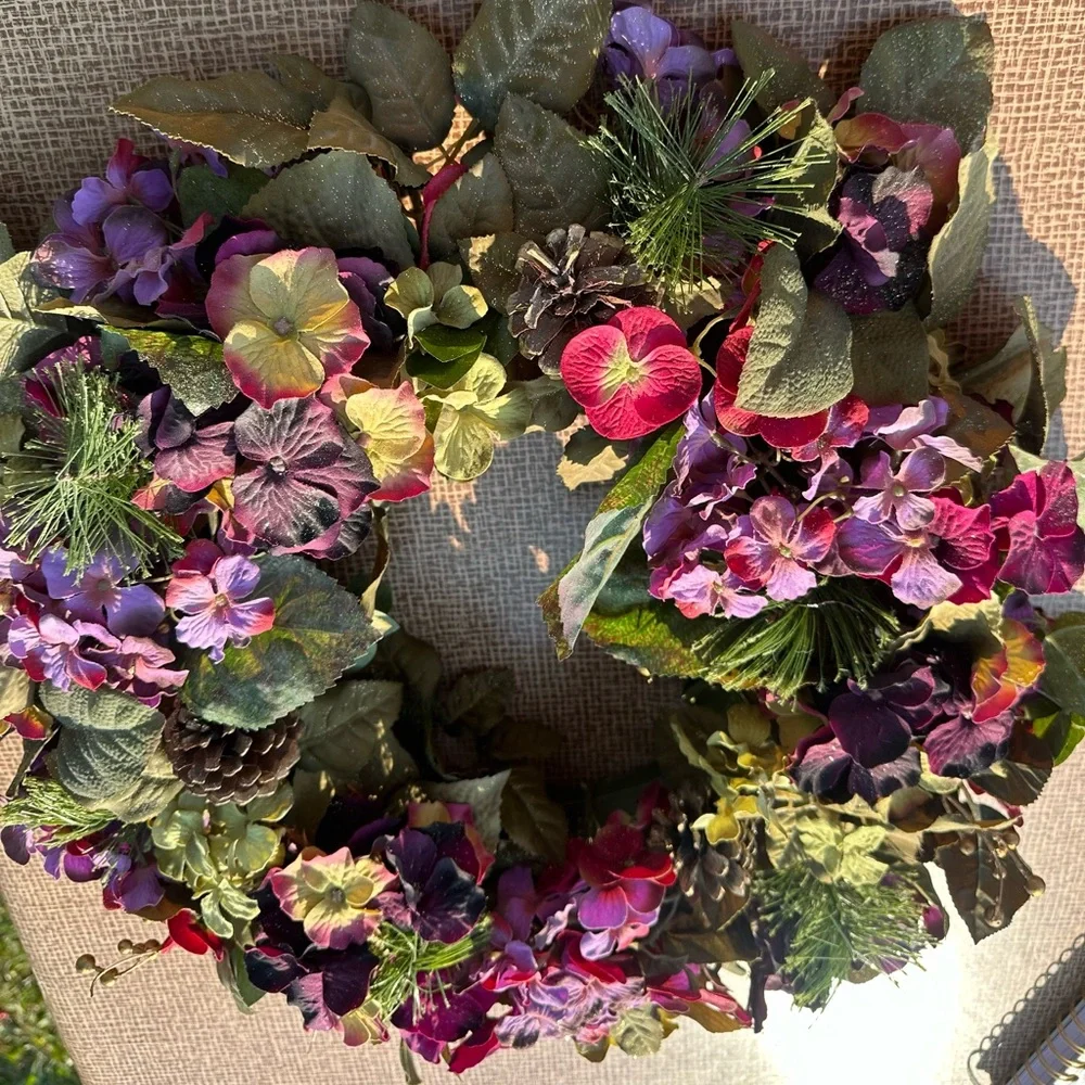 Beautiful floral wreath